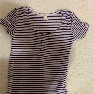 striped shirt from Forever 21